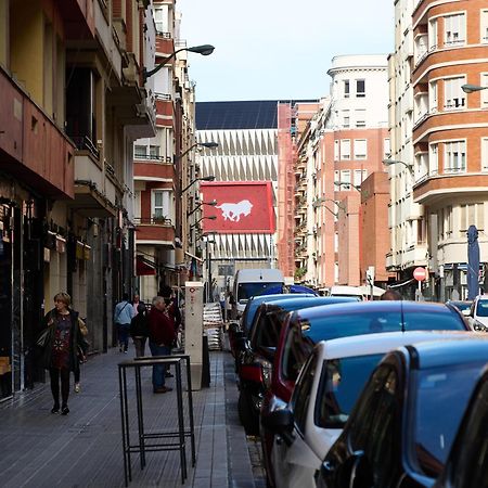 Apartamento Nuevo Lujoso Suites Centro Bilbao Wifi ,Parking Gratis Ngoại thất bức ảnh