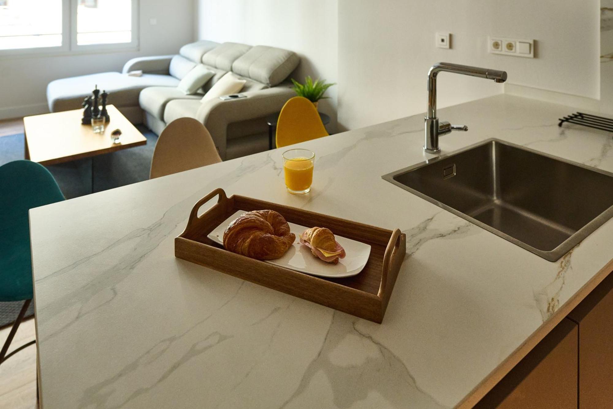 Apartamento Nuevo Lujoso Suites Centro Bilbao Wifi ,Parking Gratis Ngoại thất bức ảnh