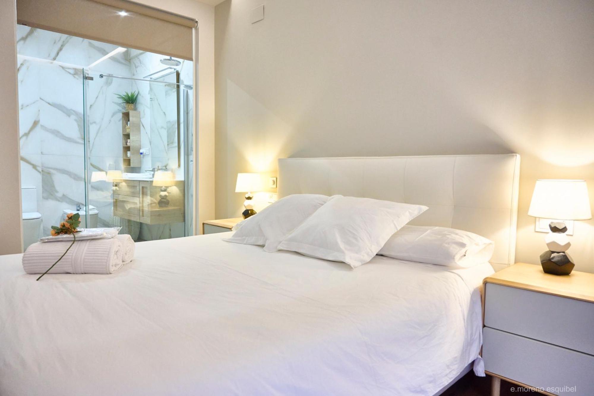 Apartamento Nuevo Lujoso Suites Centro Bilbao Wifi ,Parking Gratis Ngoại thất bức ảnh